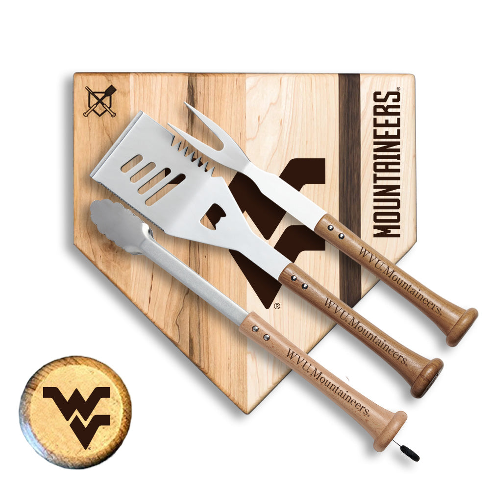 West Virginia University "SILVER SLUGGER" Combo Set - Sports Collectibles, Sports Memorabilia, Sports Fan Shop, Sports Gifts