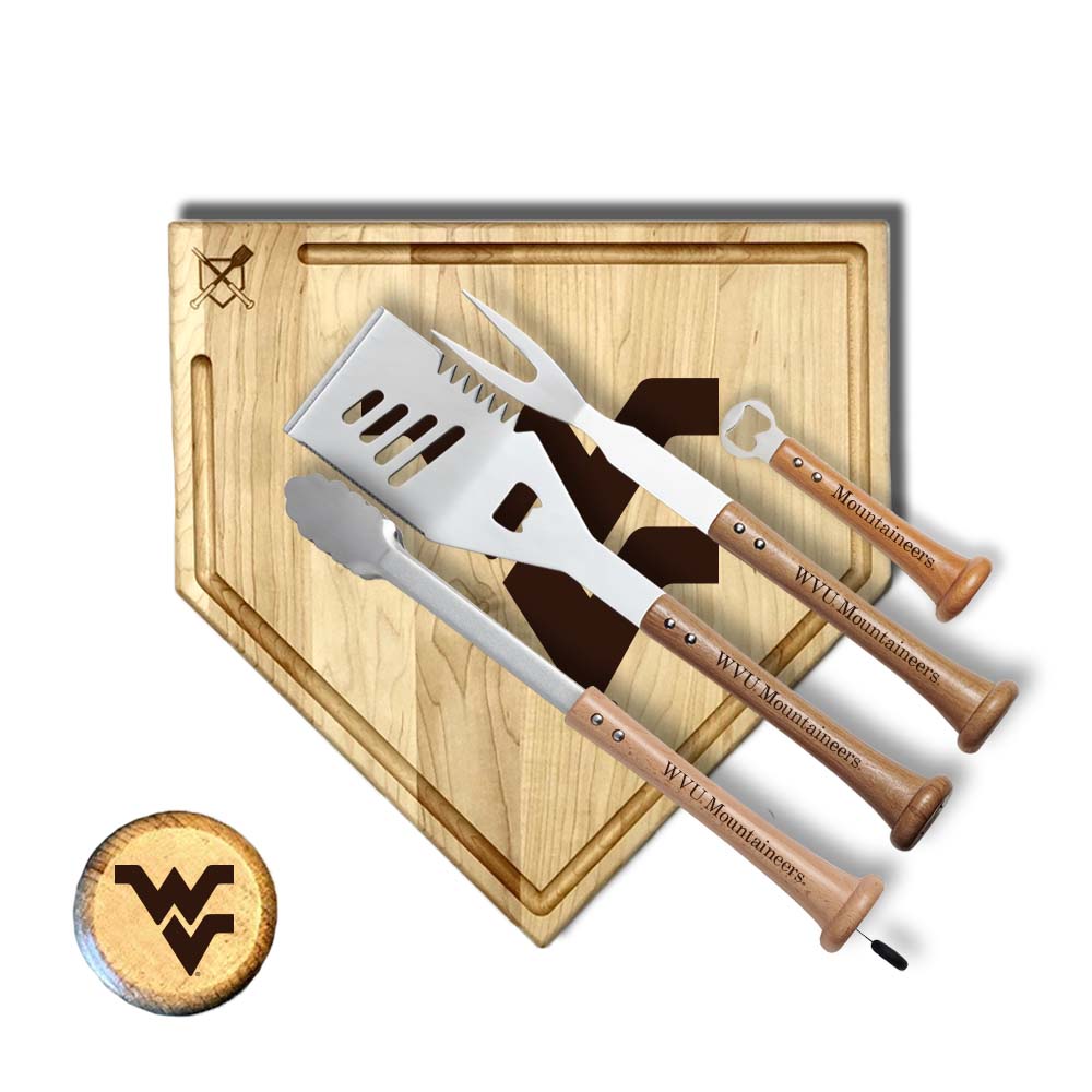 West Virginia University "GRAND SLAM" Combo Set - Sports Collectibles, Sports Memorabilia, Sports Fan Shop, Sports Gifts