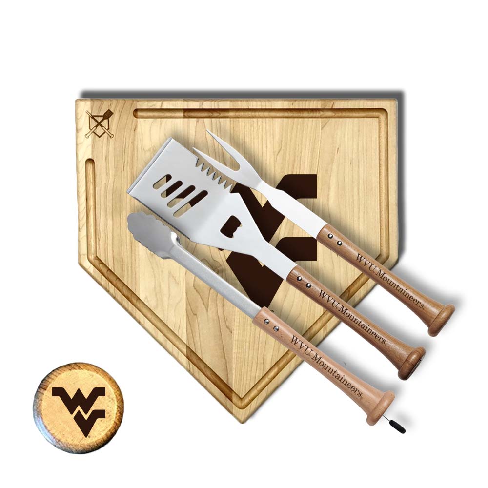 West Virginia University "SILVER SLUGGER" Combo Set - Sports Collectibles, Sports Memorabilia, Sports Fan Shop, Sports Gifts