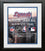 MLB Baseball Photo Picture Frame Kit - Tampa Bay Rays (White Matting, Blue Trim) - Sports Collectibles, Sports Memorabilia, Sports Fan Shop, Sports Gifts