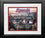 NBA Basketball Photo Picture Frame Kit - Atlanta Hawks (White Matting, Red Trim) - Sports Collectibles, Sports Memorabilia, Sports Fan Shop, Sports Gifts