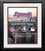 NBA Basketball Photo Picture Frame Kit - Atlanta Hawks (White Matting, Red Trim) - Sports Collectibles, Sports Memorabilia, Sports Fan Shop, Sports Gifts