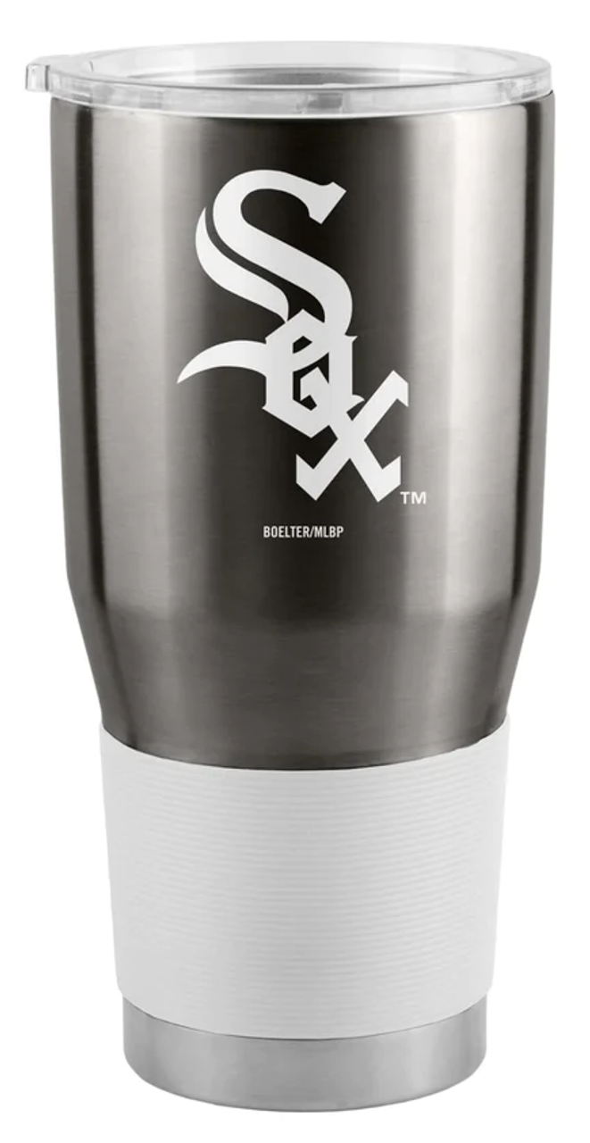 Chicago White Sox Travel Tumbler 30oz Stainless Steel - Sports Collectibles, Sports Memorabilia, Sports Fan Shop, Sports Gifts