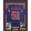 Framed Autographed/Signed Will Anderson Jr. 35x39 Houston Blue Alternate Football Jersey JSA COA