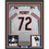 Framed Autographed/Signed William Perry The Refrigerator 35x39 Chicago White Football Jersey Beckett BAS COA