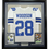 Framed Autographed/Signed Darren Woodson 35x39 Dallas White Football Jersey JSA COA