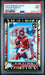 Graded 2024 Donruss Optic Xavier Worthy #300 Electricity /75 Rookie RC Football Card PSA 9 Mint