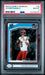 Graded 2024 Panini Clearly Donruss Jayden Daniels #52 Rookie RC Football Card PSA 8 Near Mint