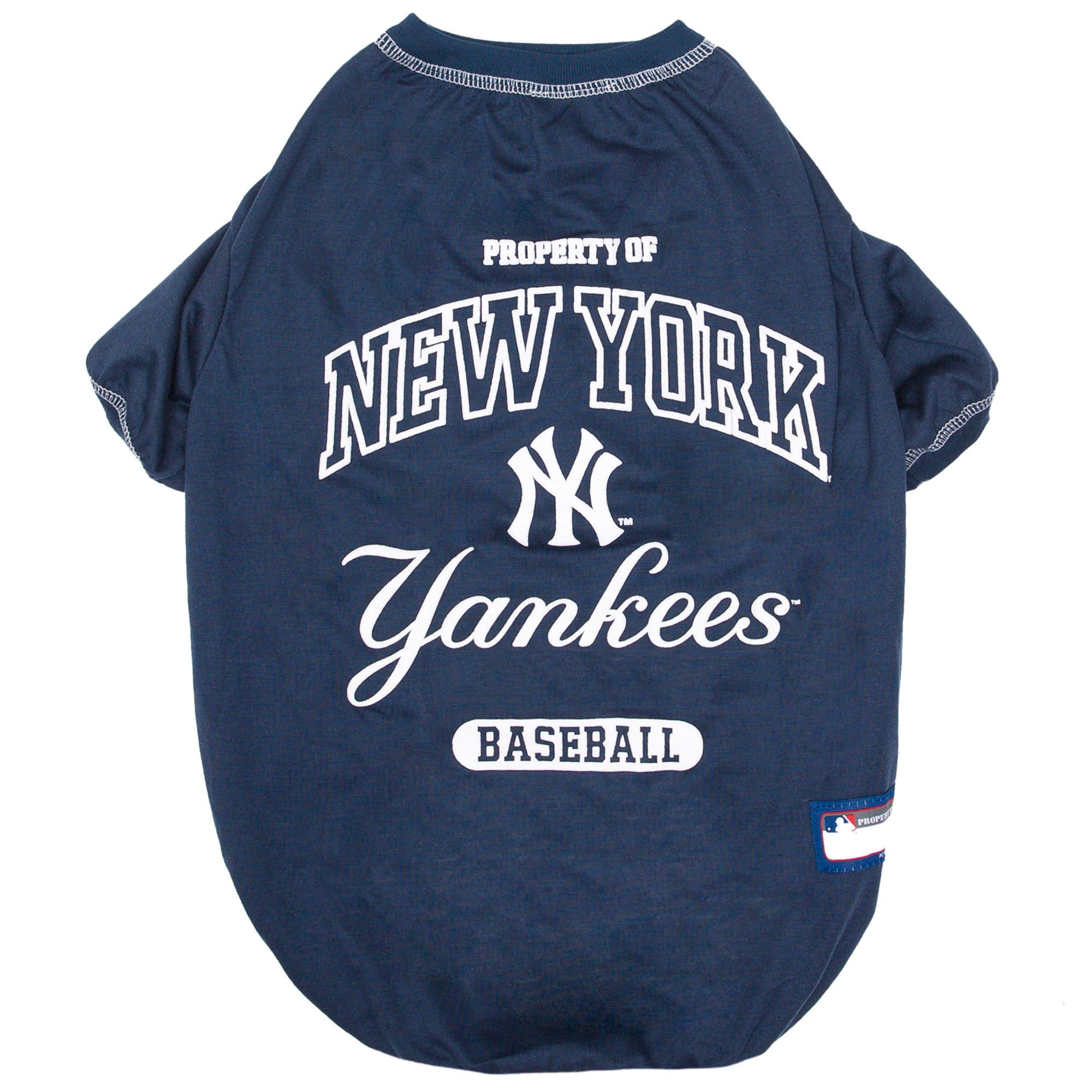 New York Yankees Dog Tee Shirt Pets First - Sports Collectibles, Sports Memorabilia, Sports Fan Shop, Sports Gifts