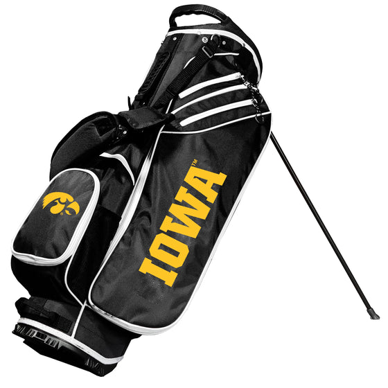 Iowa Hawkeyes Birdie Stand Golf Bag Blk - 757 Sports Collectibles