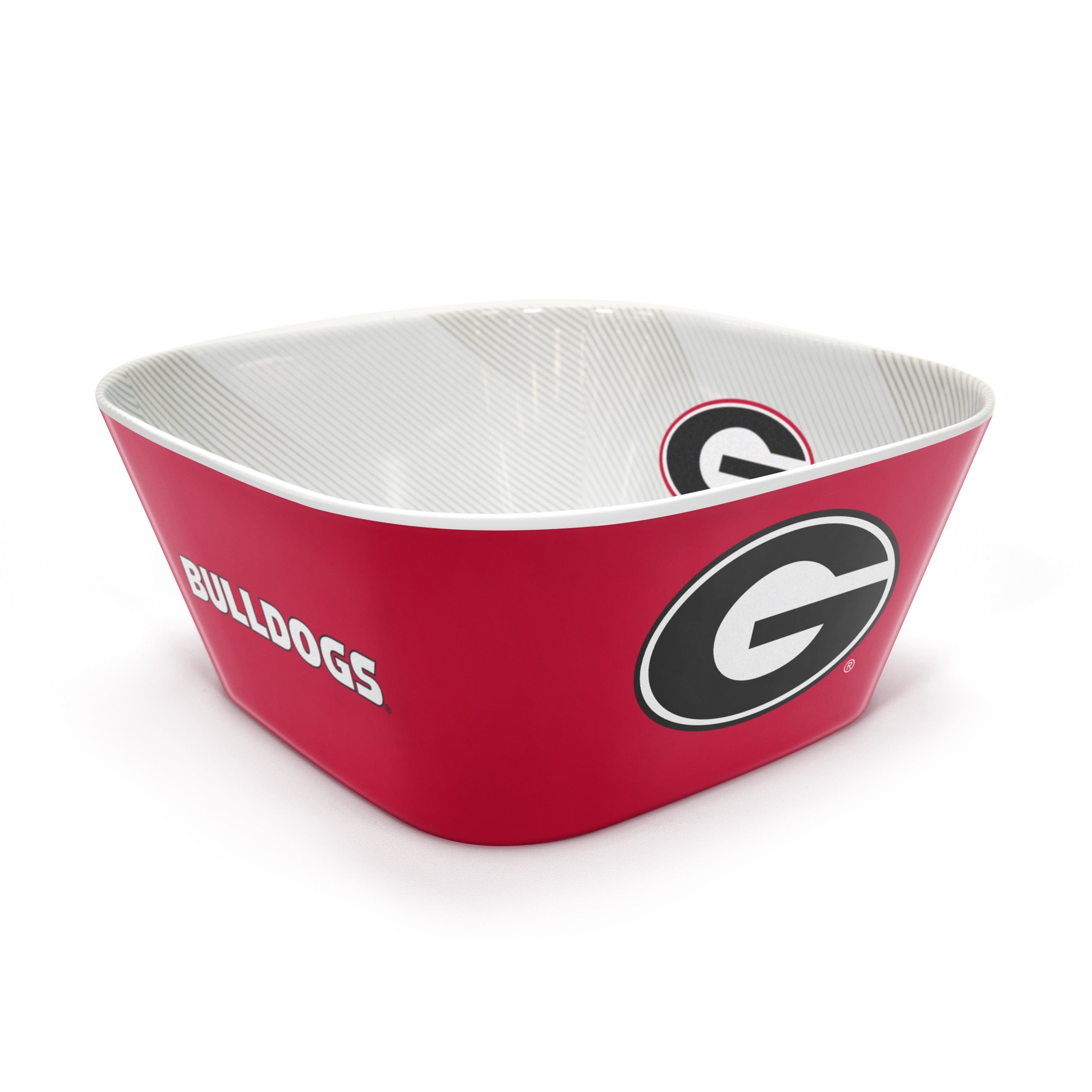 YouTheFan NFL Georgia Bulldogs Large Party Bowl