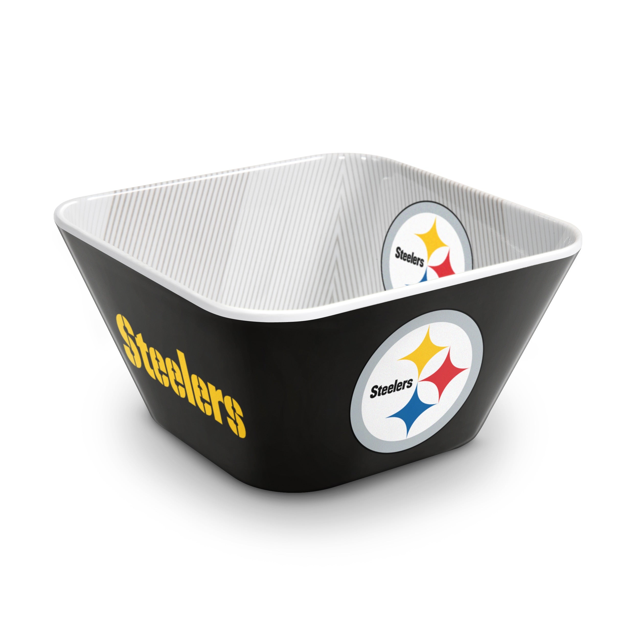 YouTheFan NFLPittsburgh Steelers Small Snack Bowl
