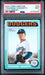 Graded 2024 Topps Heritage Yoshinobu Yamamoto #553 Aqua Border Rookie RC Baseball Card PSA 9 Mint