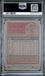 Graded 2024 Topps Heritage Yoshinobu Yamamoto #553 Aqua Border Rookie RC Baseball Card PSA 9 Mint