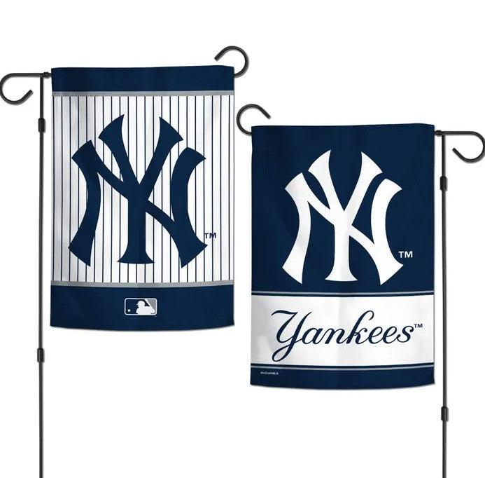 New York Yankees 12.5" x 18" Garden Flag - Sports Gifts, Sports Memorabilia, Sports Collectibles, Fan Shop