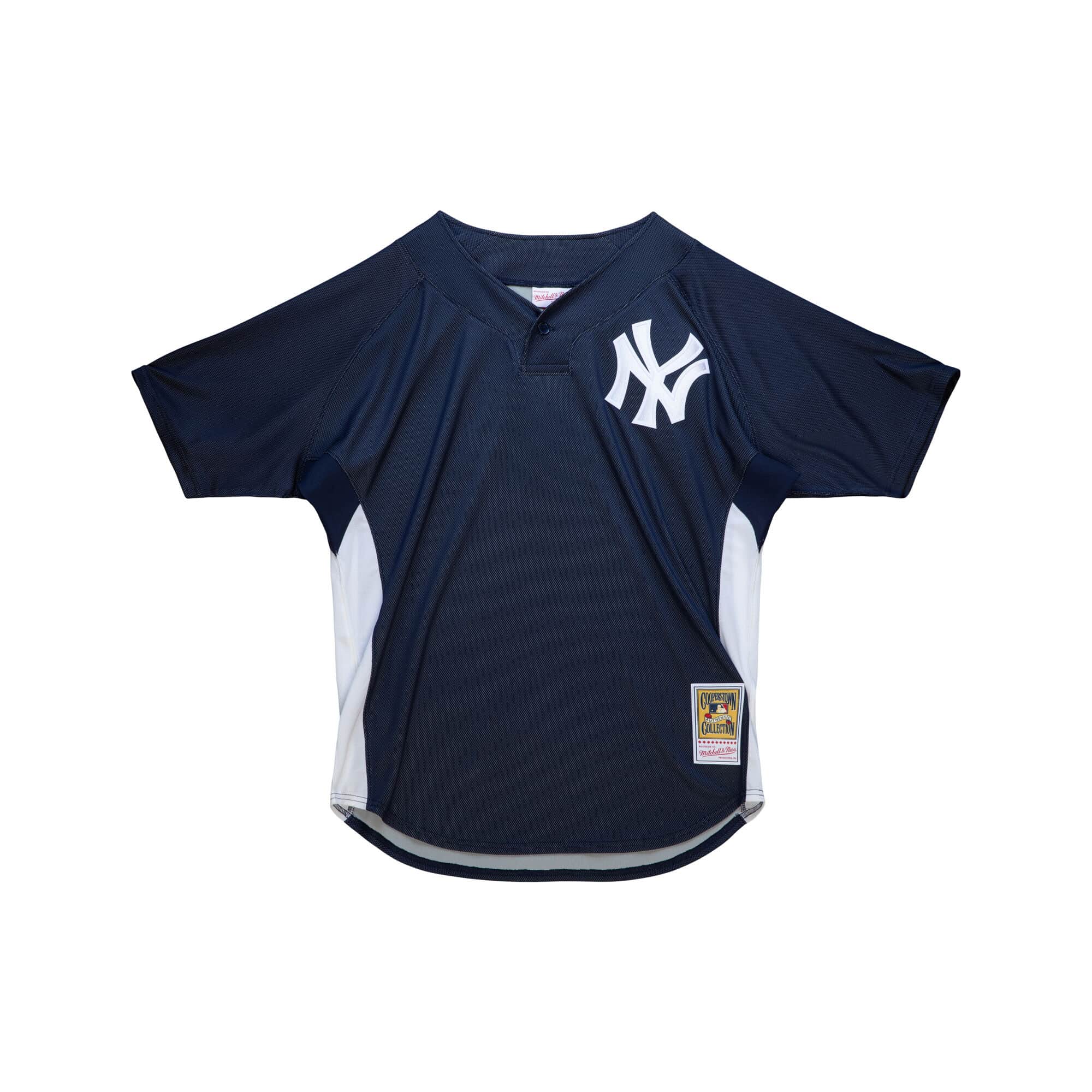 Derek Jeter New York Yankees Mitchell & Ness Navy 2009 Batting Practice Jersey - Sports Collectibles, Sports Memorabilia, Sports Fan Shop, Sports Gifts