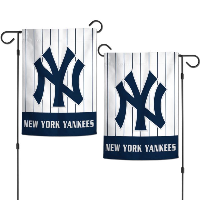 New York Yankees Applique 12.5" x 18" Garden Flag - Sports Collectibles, Sports Memorabilia, Sports Fan Shop, Sports Gifts
