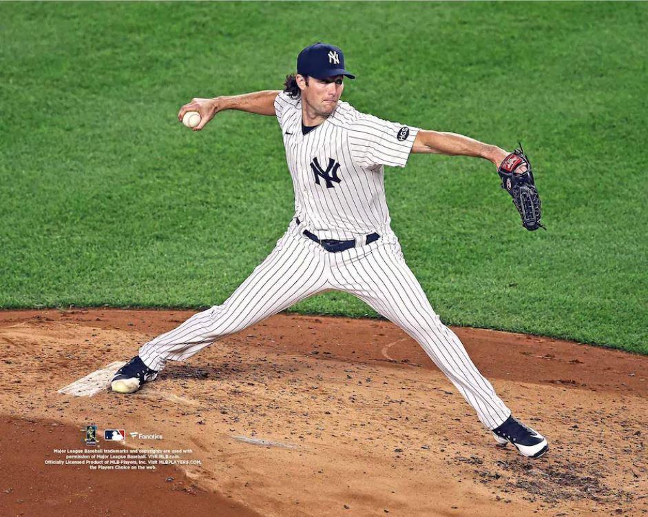 Gerrit Cole in Action New York Yankees 8" x 10" Baseball Photo - Sports Collectibles, Sports Memorabilia, Sports Fan Shop, Sports Gifts