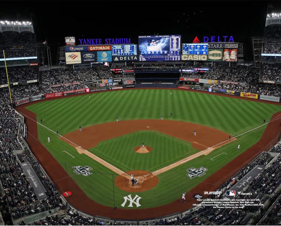 New York Yankees Stadium 8" x 10" Baseball Photo - Sports Collectibles, Sports Memorabilia, Sports Fan Shop, Sports Gifts