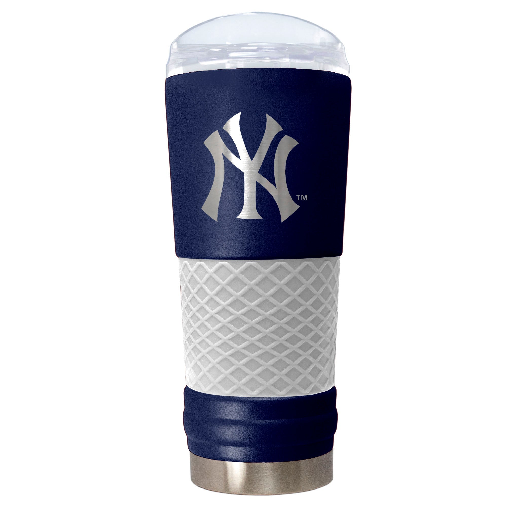 New York Yankees "The Draft" 24 oz. Stainless Steel Travel Tumbler - Sports Collectibles, Sports Memorabilia, Sports Fan Shop, Sports Gifts