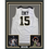 Framed Autographed/Signed Zach Edey 35x39 Purdue White College Basketball Jersey JSA COA