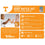 Tennessee Volunteers Baby Rattles 2-Pack - Sports Gifts, Sports Memorabilia, Sports Collectibles, Fan Shop