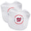 Washington Nationals Baby Bibs 2-Pack - Sports Gifts, Sports Memorabilia, Sports Collectibles, Fan Shop