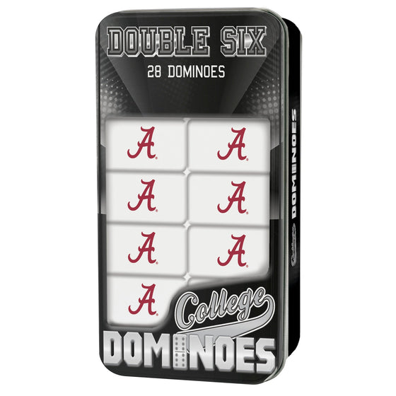 Alabama Crimson Tide Dominoes - 757 Sports Collectibles
