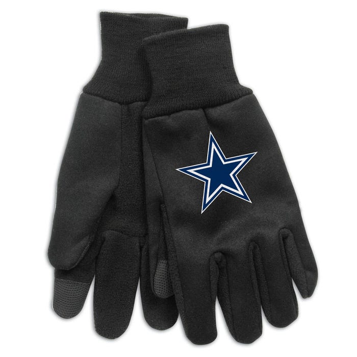 Dallas Cowboys Technology Gloves 9 oz.