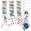 New York Mets Official Playing Cards - 54 Card Deck - Sports Gifts, Sports Memorabilia, Sports Collectibles, Fan Shop