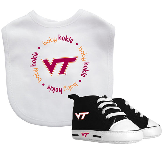 Virginia Tech Hokies - 2-Piece Baby Gift Set - 757 Sports Collectibles