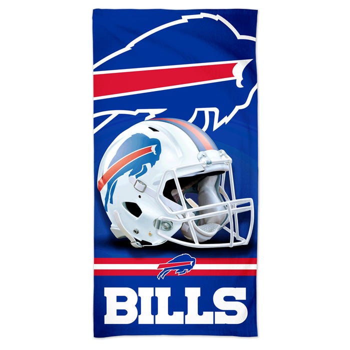 Buffalo Bills Spectra Beach Towel 30" x 60" - Sports Collectibles, Sports Memorabilia, Sports Fan Shop, Sports Gifts
