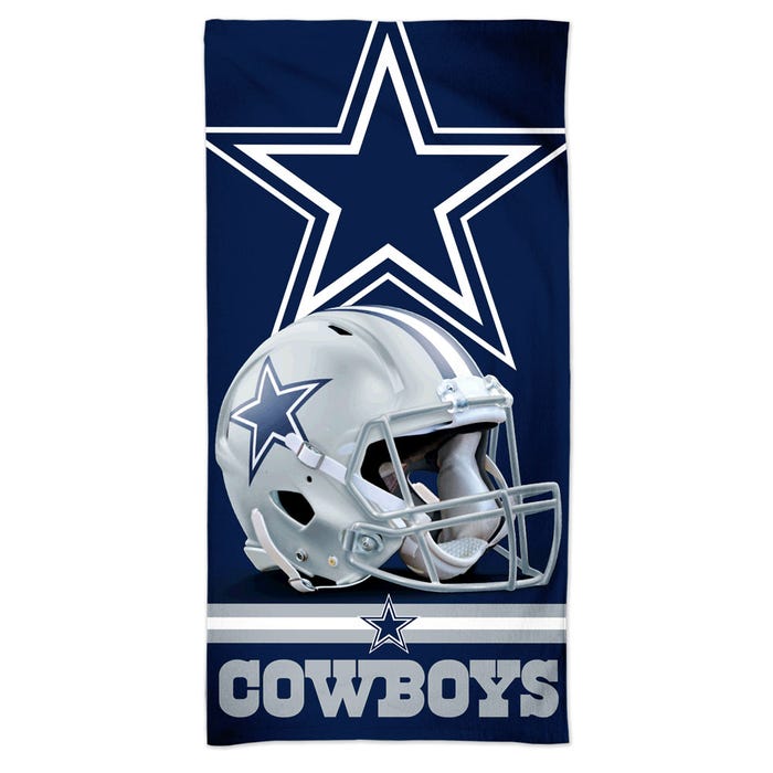Dallas Cowboys Spectra Beach Towel 30" x 60" - Sports Collectibles, Sports Memorabilia, Sports Fan Shop, Sports Gifts
