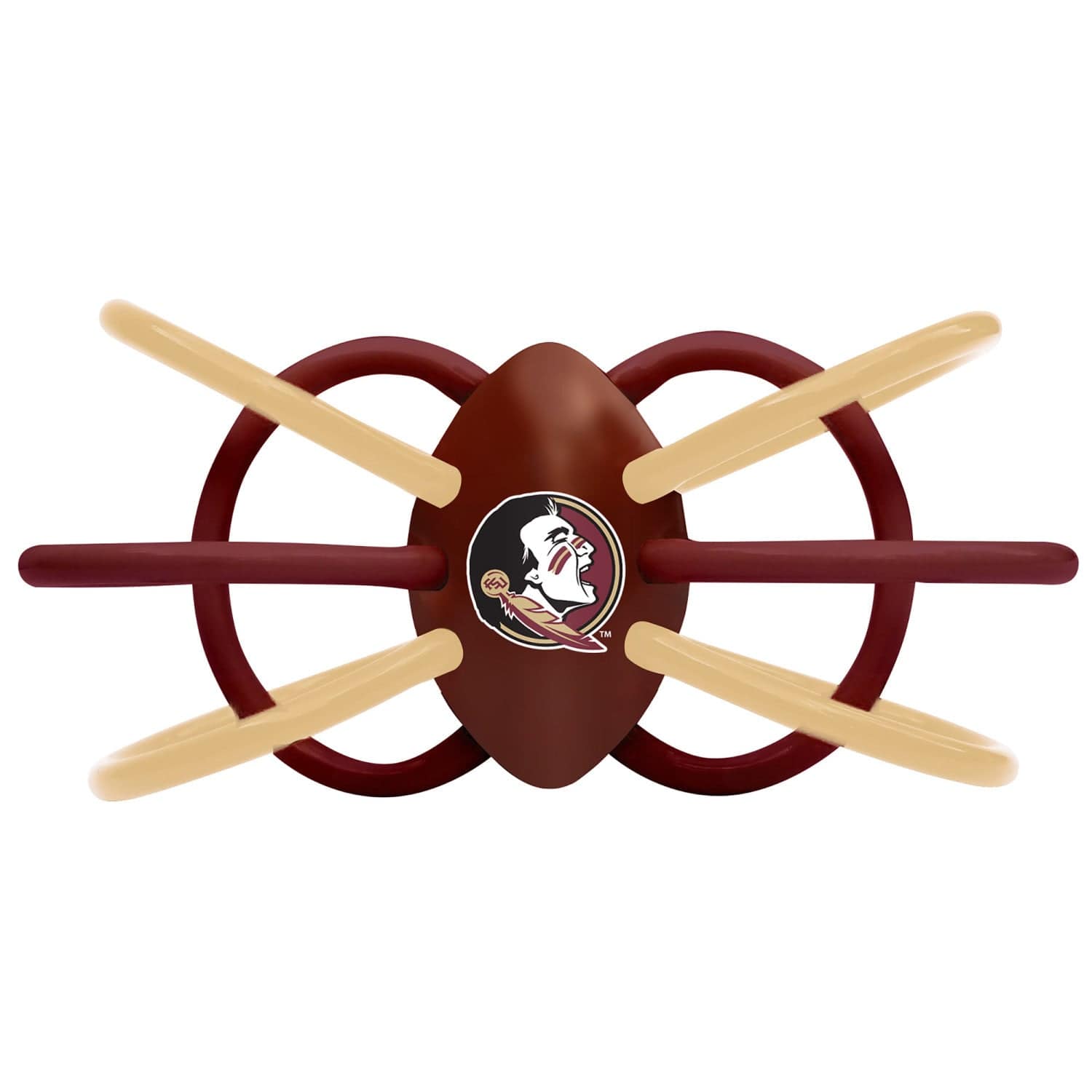 Florida State Seminoles Winkel Teether Rattle - Sports Gifts, Sports Memorabilia, Sports Collectibles, Fan Shop