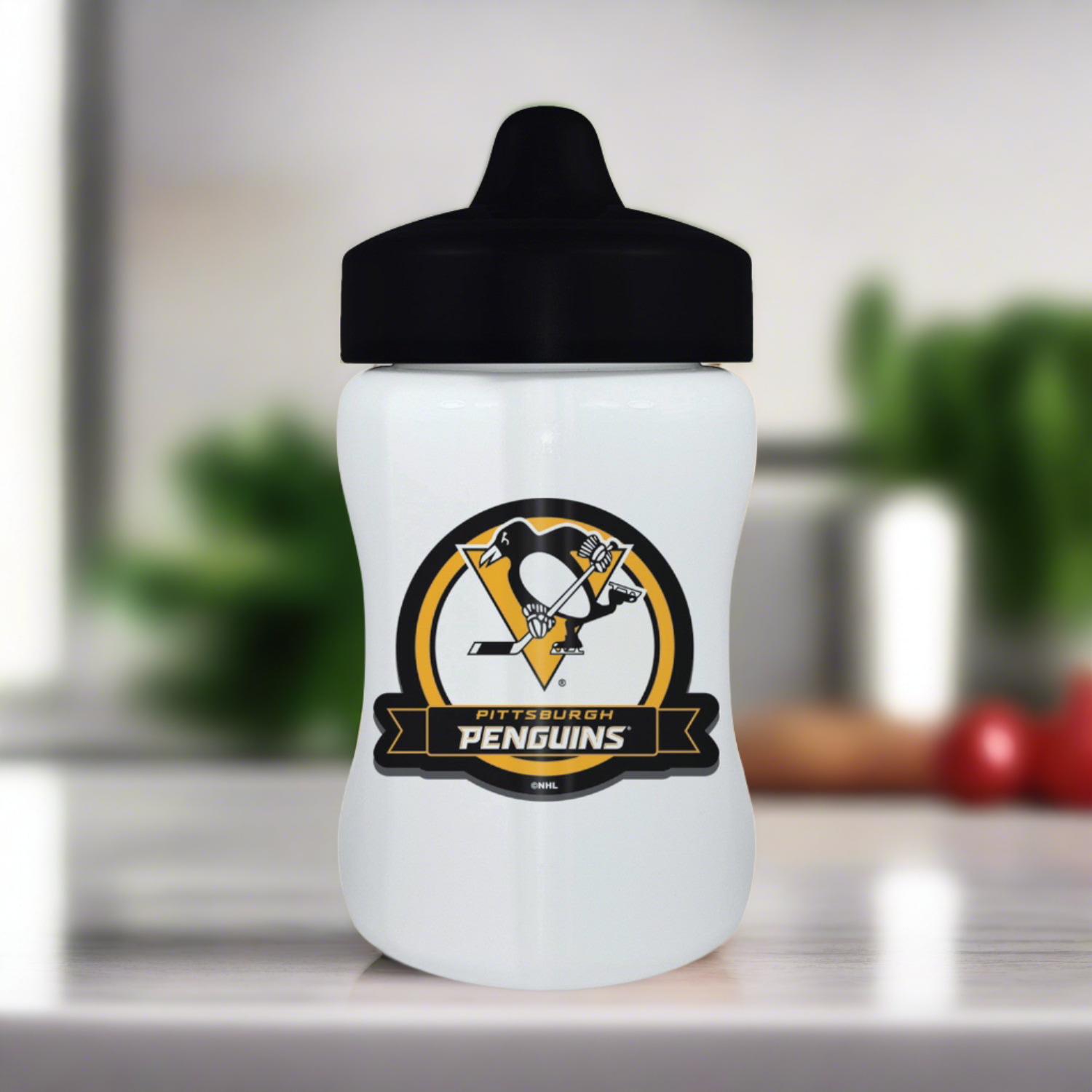 Pittsburgh Penguins Sippy Cup - 757 Sports Collectibles