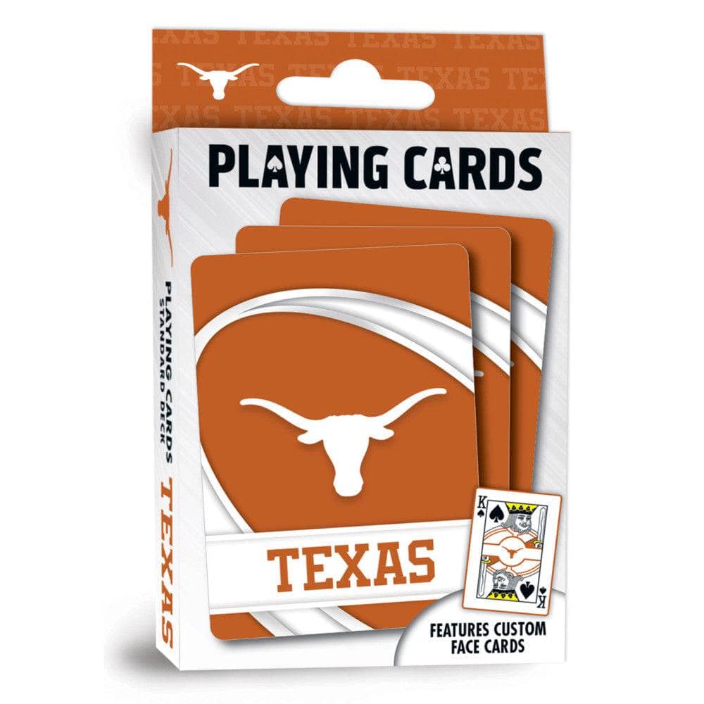 Texas Longhorns Playing Cards - 54 Card Deck - Sports Gifts, Sports Memorabilia, Sports Collectibles, Fan Shop