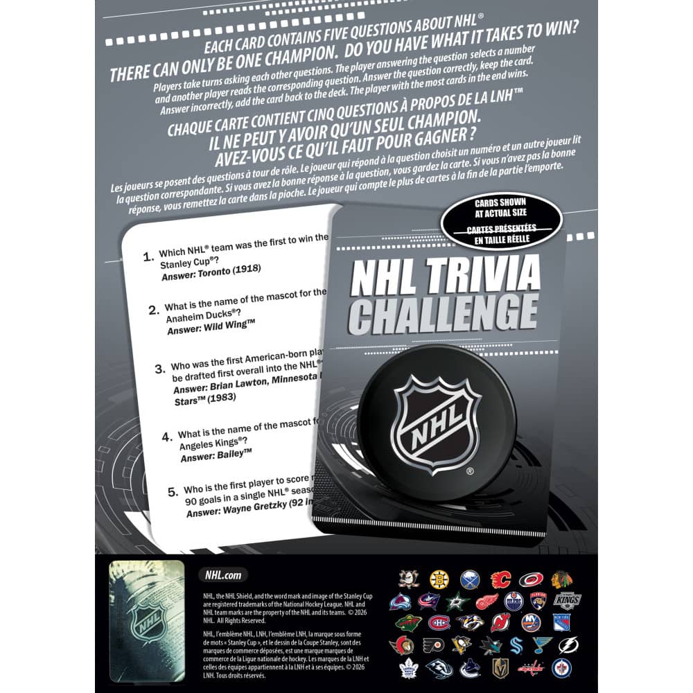 NHL Trivia Challenge