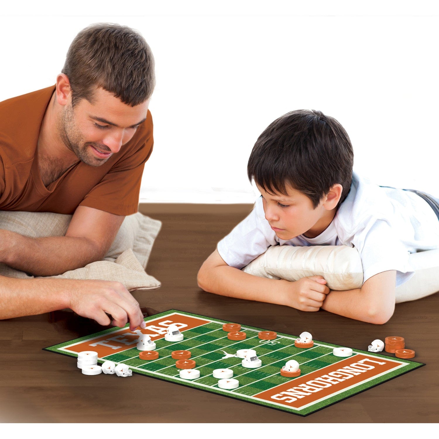 Texas Longhorns Checkers Game - Sports Gifts, Sports Memorabilia, Sports Collectibles, Fan Shop