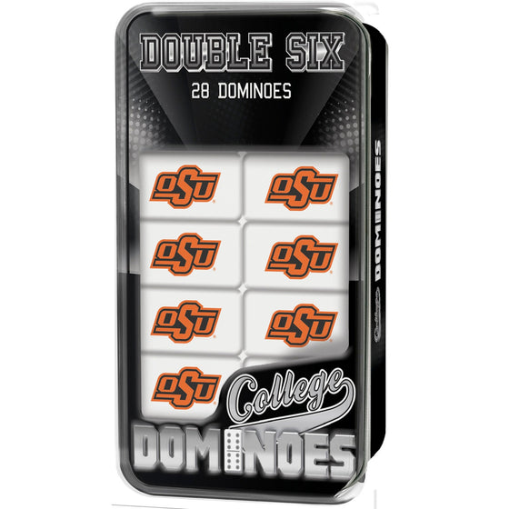 Oklahoma State Cowboys Dominoes - 757 Sports Collectibles