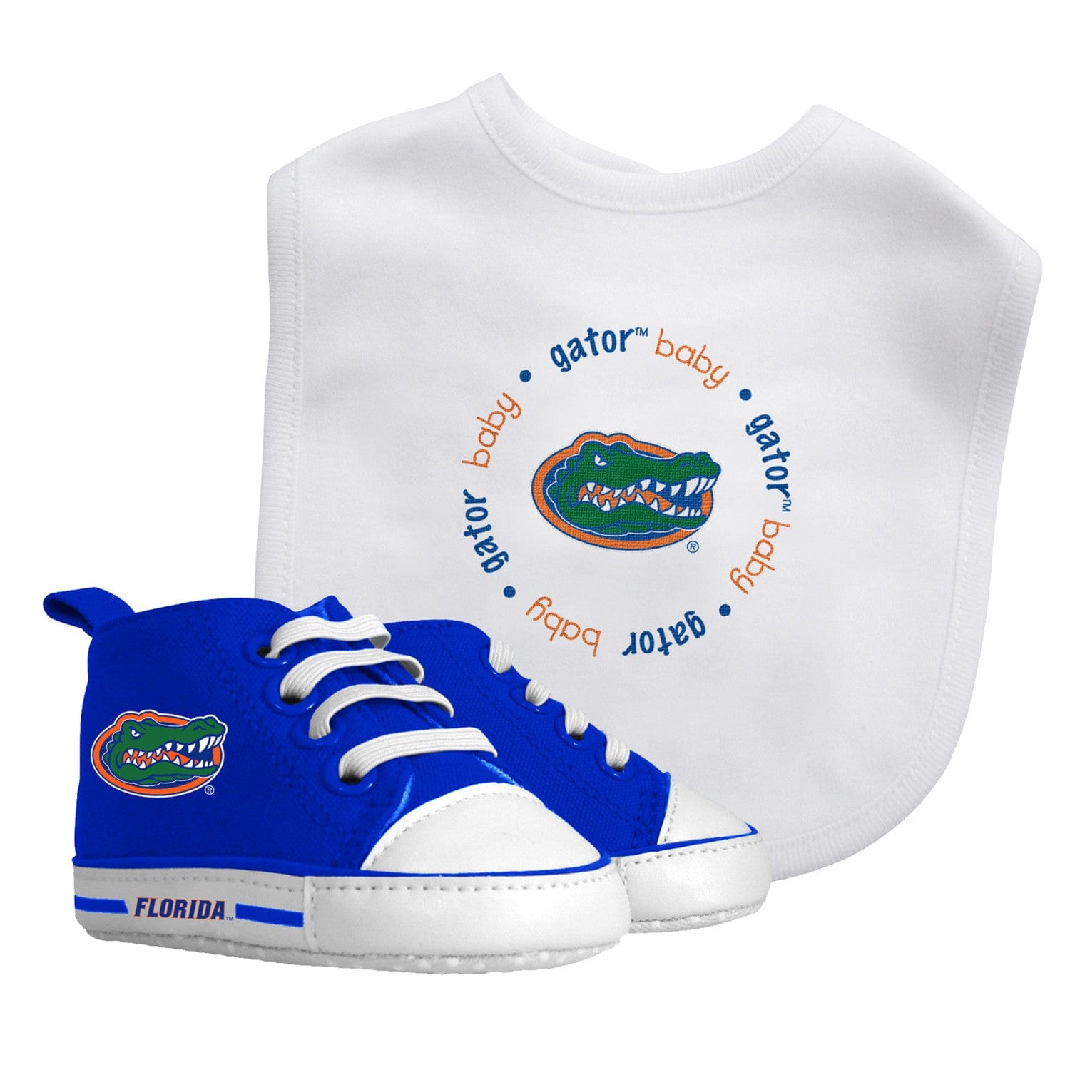 Florida Gators 2-Piece Baby Gift Set - Sports Gifts, Sports Memorabilia, Sports Collectibles, Fan Shop
