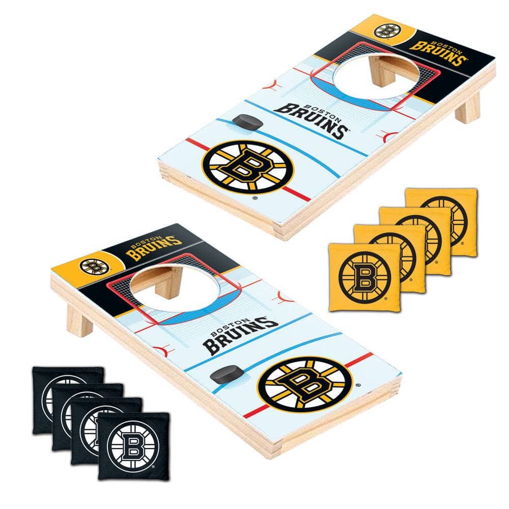 Boston Bruins - NHL Tabletop Cornhole
