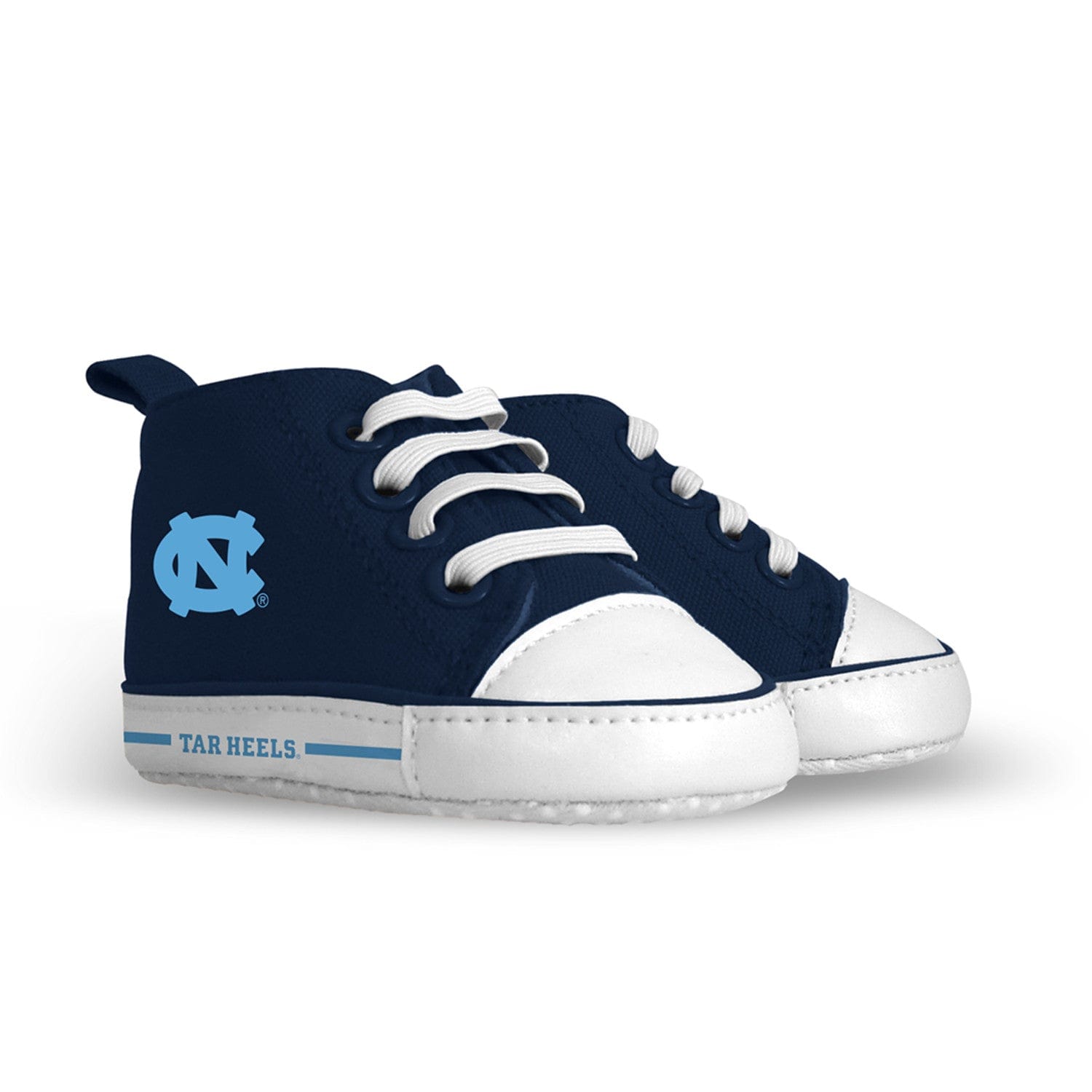 UNC Tar Heels Infant Sneakers - Sports Gifts, Sports Memorabilia, Sports Collectibles, Fan Shop