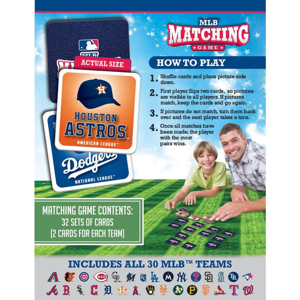 MLB League Matching Game: Test Your Baseball Knowledge! - Sports Gifts, Sports Memorabilia, Sports Collectibles, Fan Shop