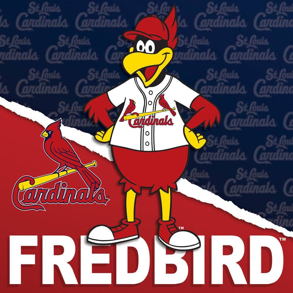 St. Louis Cardinals - MLB Mascot 100 Piece Jigsaw Puzzle
