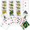 Baylor Bears Playing Cards - 54 Card Deck - 757 Sports Collectibles