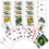 Baylor Bears 54-Card Deck Playing Cards - Sports Gifts, Sports Memorabilia, Sports Collectibles, Fan Shop