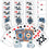 Florida Gators 2-Pack Playing Cards and Dice Set - Sports Gifts, Sports Memorabilia, Sports Collectibles, Fan Shop