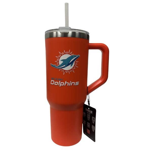 Miami Dolphins Monster Tumbler  38oz Stainless
