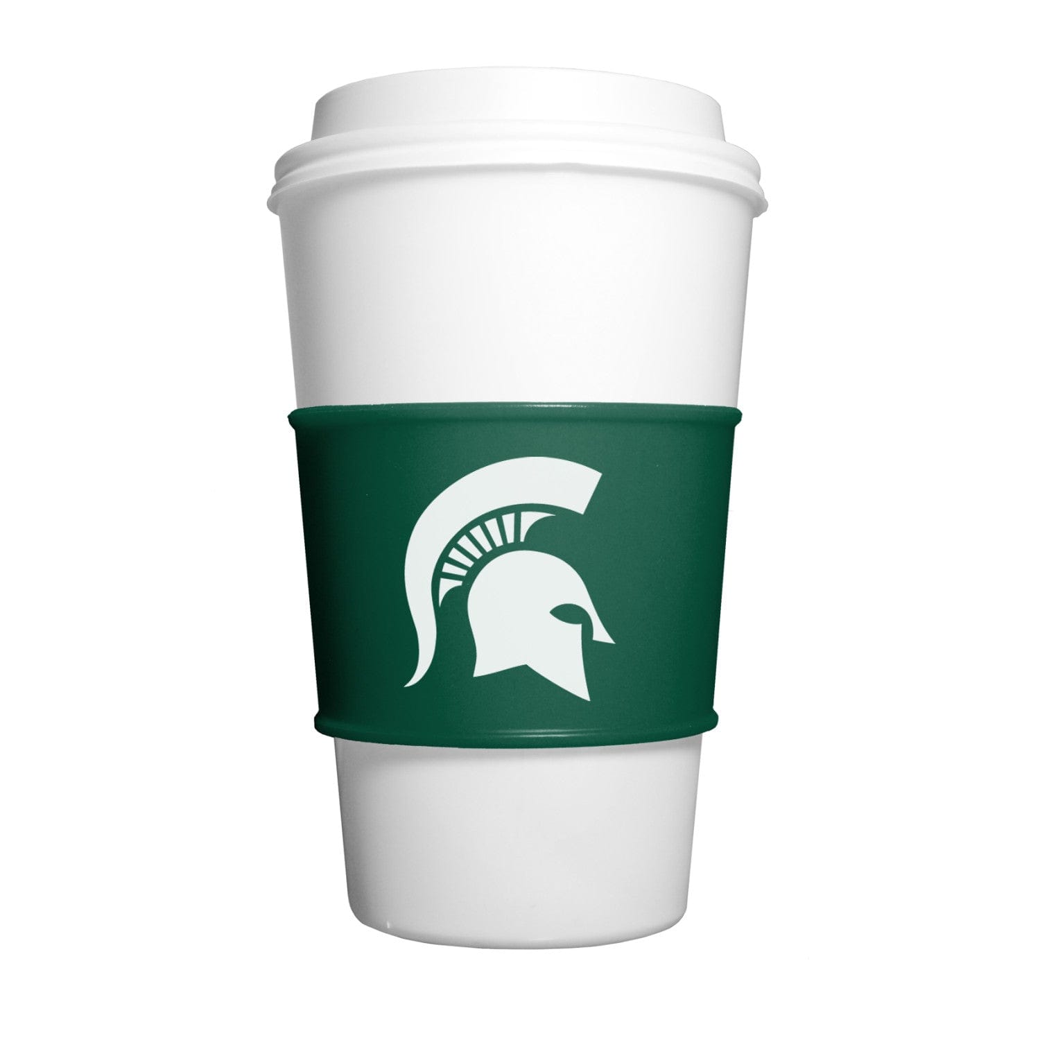 Michigan State Spartans Silicone Grip - Sports Gifts, Sports Memorabilia, Sports Collectibles, Fan Shop