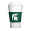 Michigan State Spartans Silicone Grip - Sports Gifts, Sports Memorabilia, Sports Collectibles, Fan Shop
